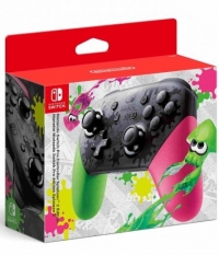 Nintendo Pro Controller - Splatoon 2 Edition [EU] Box Art