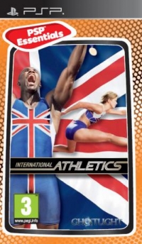 International Athletics - PSP Essentials Box Art