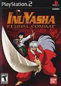 Inuyasha: Feudal Combat Box Art