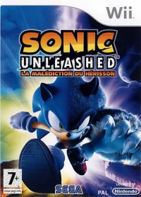 Sonic Unleashed: la Malédiction du Hérisson Box Art