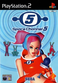 Space Channel 5 [DE][FR][IT][NL] Box Art