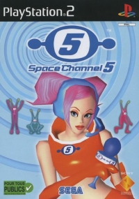 Space Channel 5 [FR] Box Art