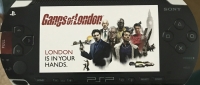 PlayStation Underground Mailer: Gangsof London Box Art