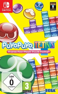 Puyo Puyo Tetris [DE] Box Art