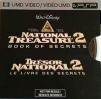 National Treasure 2: Book of Secrets (Not for Resale) Box Art
