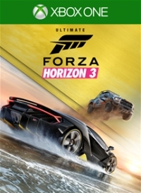 Forza Horizon 3 - Ultimate Edition Box Art