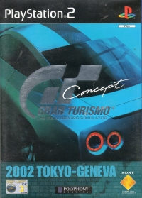 Gran Turismo Concept 2002 Tokyo-Geneva [NL][DE][IT][FR] Box Art