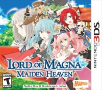 Lord of Magna: Maiden Heaven Box Art