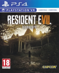 Resident Evil 7: Biohazard [BE][NL] Box Art