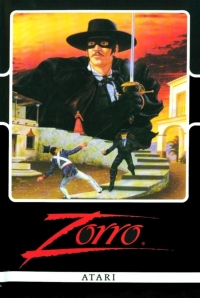 Zorro (disk) Box Art
