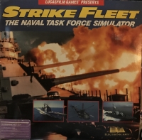 Strike Fleet: The Naval Task Force Simulator Box Art