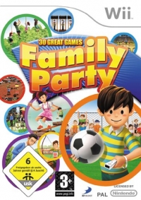Family Party: 30 Great Games Box Art