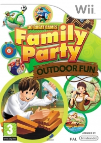 Family Party: 30 Great Games: Outdoor Fun Box Art