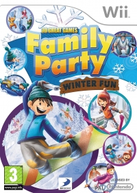 Family Party: 30 Great Games: Winter Fun Box Art