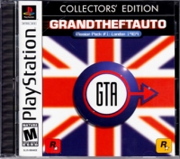 Grand Theft Auto: Mission Pack #1: London 1969 - Collectors' Edition Box Art