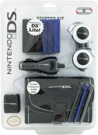 Switch N Carry Nintendo Ds Lite Starter Kit Black Nintendo Ds Accessory Vgcollect
