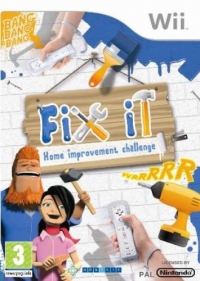 Fix It: Home Improvement Challenge Box Art