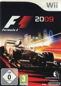 Formula 1 2009 Box Art