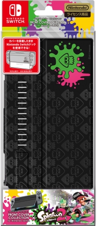 Keys Factory Front Cover Collection - Splatoon 2 (CFC-001-2) Box Art