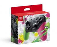 Nintendo Pro Controller - Splatoon 2 Edition [JP] Box Art
