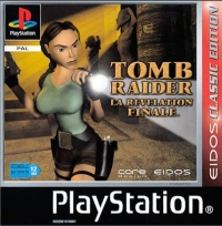 Tomb Raider: La Revelation Finale - Eidos Classic Edition Box Art