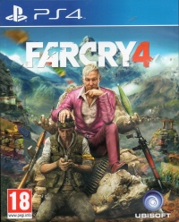 Far Cry 4 [NL][BE] Box Art