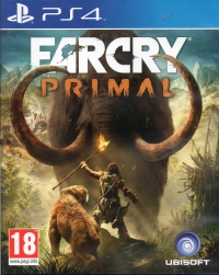 Far Cry Primal [NL][BE] Box Art