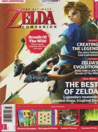 GamesRadar+ Presents The Ultimate Zelda Companion Box Art
