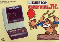 Donkey Kong Jr. (Table Top) Box Art