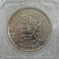Pokémon Battle Coin - No.009 Blastoise (Silver) Box Art