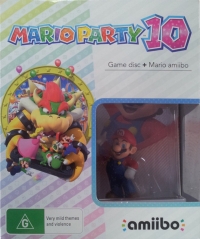 Mario Party 10 (Mario amiibo) Box Art