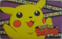 Blockbuster Video Pokémon Snap - Pikachu Box Art