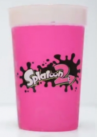 Splatoon 2 - Pink Color Changing Cup Box Art