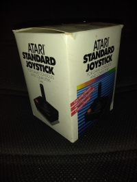 Atari Standard Joystick (CX40) Box Art