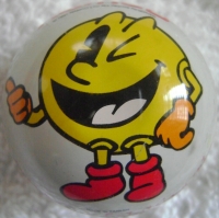 Namco Pac-Man Power Pellet Rolling Ball Box Art