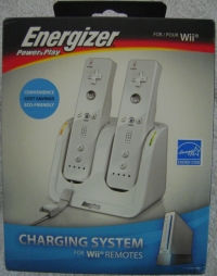 PDP Charging System for Wii Remotes Box Art