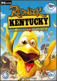 Redneck Kentucky and The Next Generation Chickens Box Art