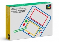 Nintendo 3DS LL - Super Famicom Edition [JP] Box Art