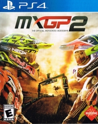 MXGP2: The Official Motocross Videogame Box Art