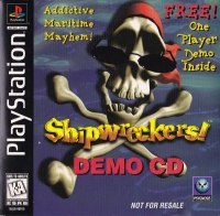 Shipwreckers! Demo CD Box Art