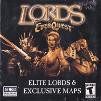 Lords of EverQuest: Elite Lords & Exclusive Maps Box Art