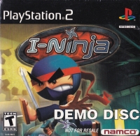 I-Ninja Demo Disc Box Art