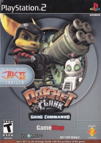 Ratchet & Clank: Going Commando (SCUS-97381) Box Art