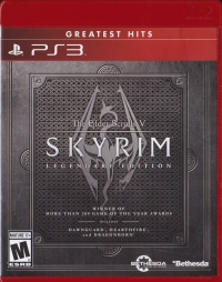 Elder Scrolls V, The: Skyrim: Legendary Edition - Greatest Hits Box Art