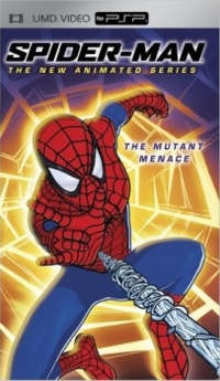 Spider-Man: The New Animated Series: The Mutant Menace Box Art