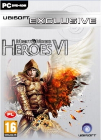 Might & Magic: Heroes VI - Ubisoft Exclusive Box Art