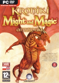 Kroniki Might and Magic Antologia Box Art
