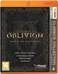 Elder Scrolls IV, The: Oblivion: Game of the Year Edition - Classic Collection Box Art