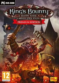 King's Bounty: Dark Side: Mroczna Siła: Premium Edition Box Art