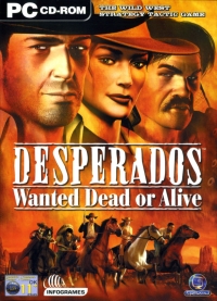 Desperados: Wanted Dead or Alive Box Art
